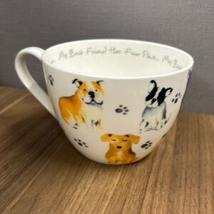 Portobello by Design Dog mug